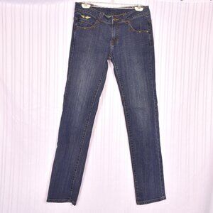 Sour N Cream US Army Patch jeans Size 7/8